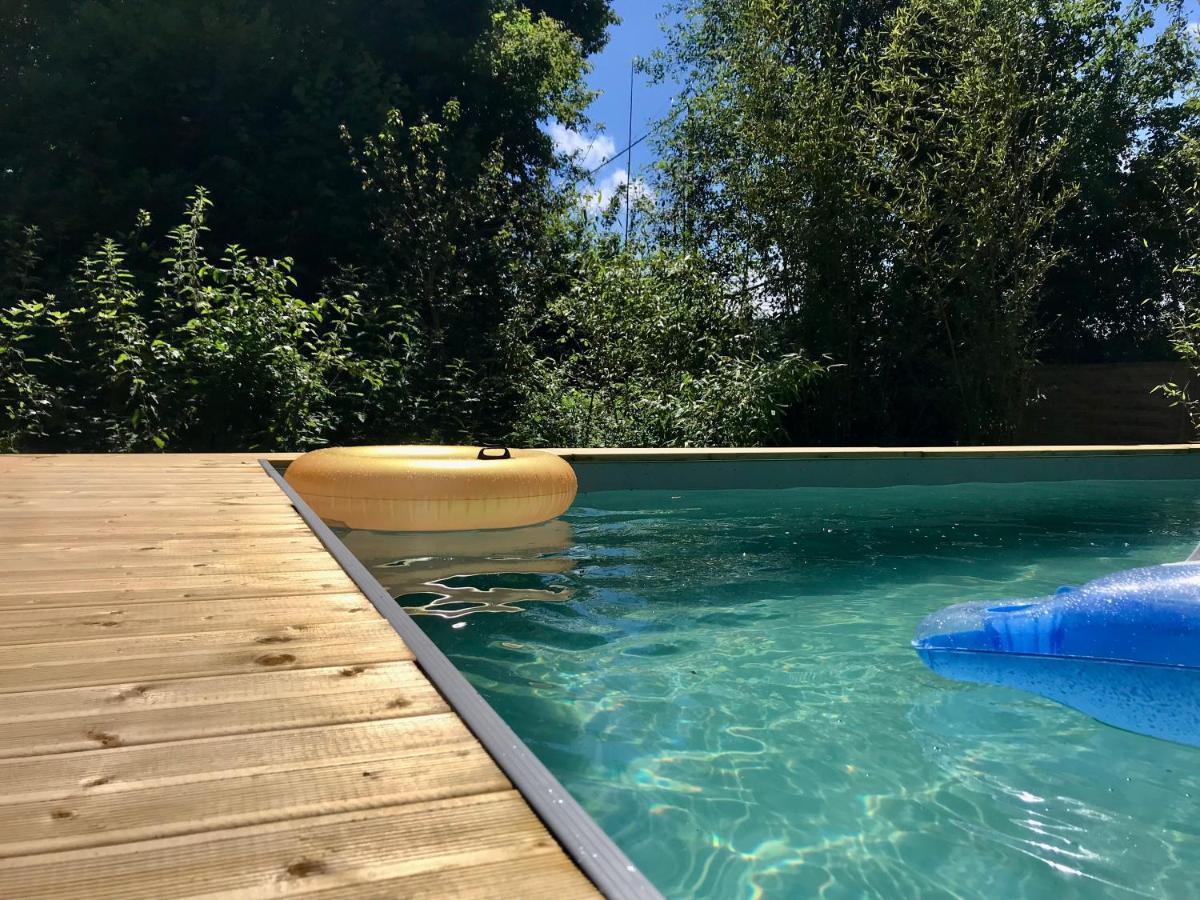 Payzac The Dordogne Huts With Private Pool And Jacuzzi别墅 外观 照片