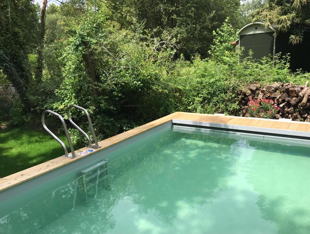 Payzac The Dordogne Huts With Private Pool And Jacuzzi别墅 外观 照片