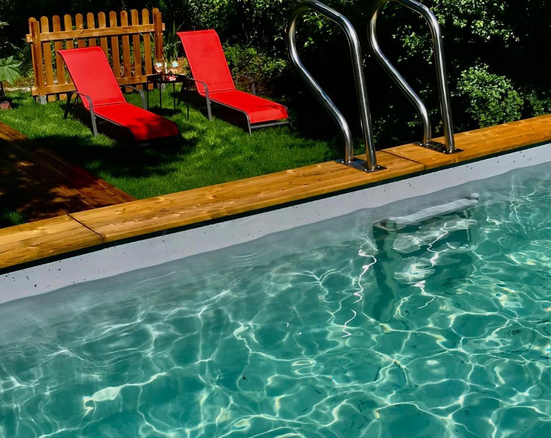 Payzac The Dordogne Huts With Private Pool And Jacuzzi别墅 外观 照片