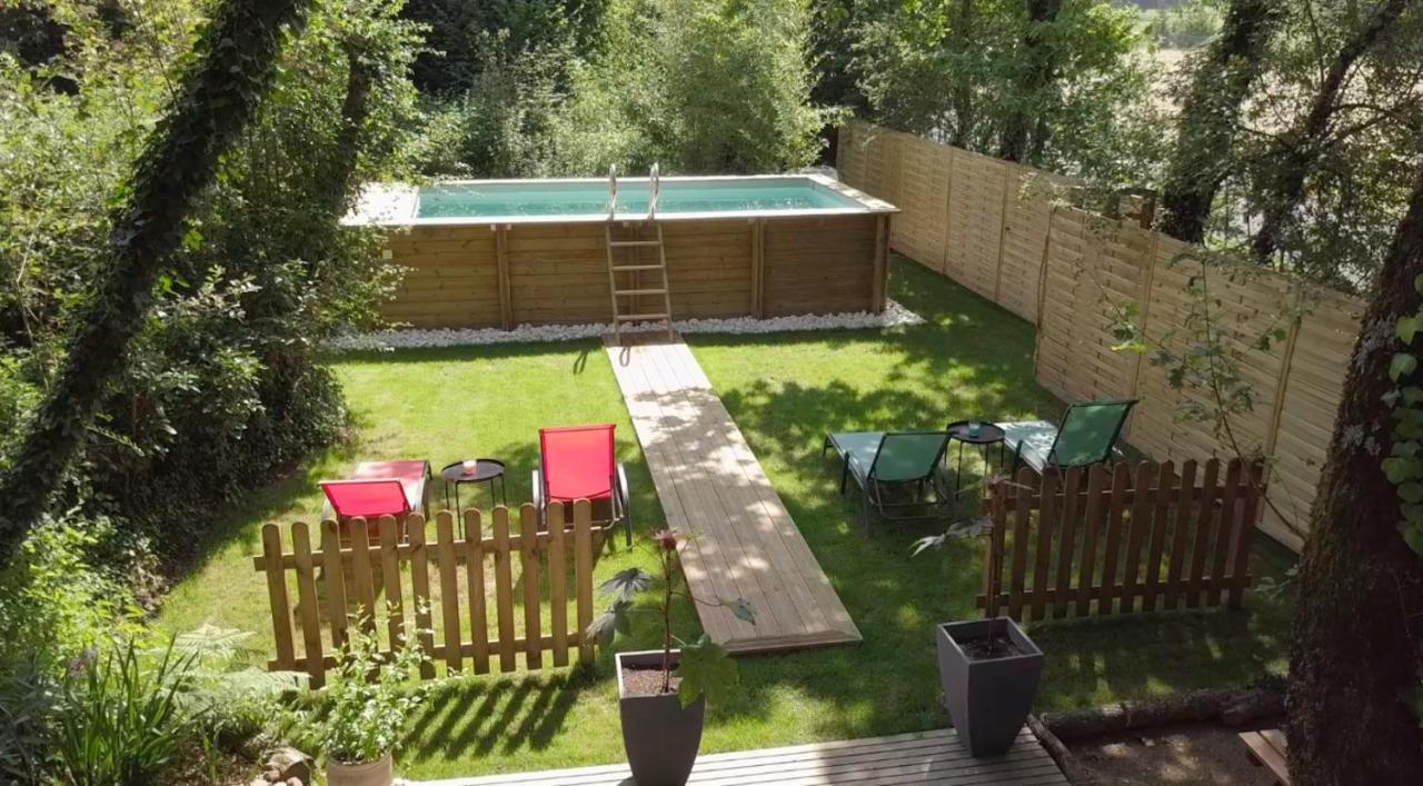 Payzac The Dordogne Huts With Private Pool And Jacuzzi别墅 外观 照片