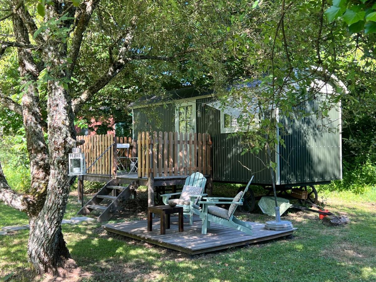 Payzac The Dordogne Huts With Private Pool And Jacuzzi别墅 外观 照片