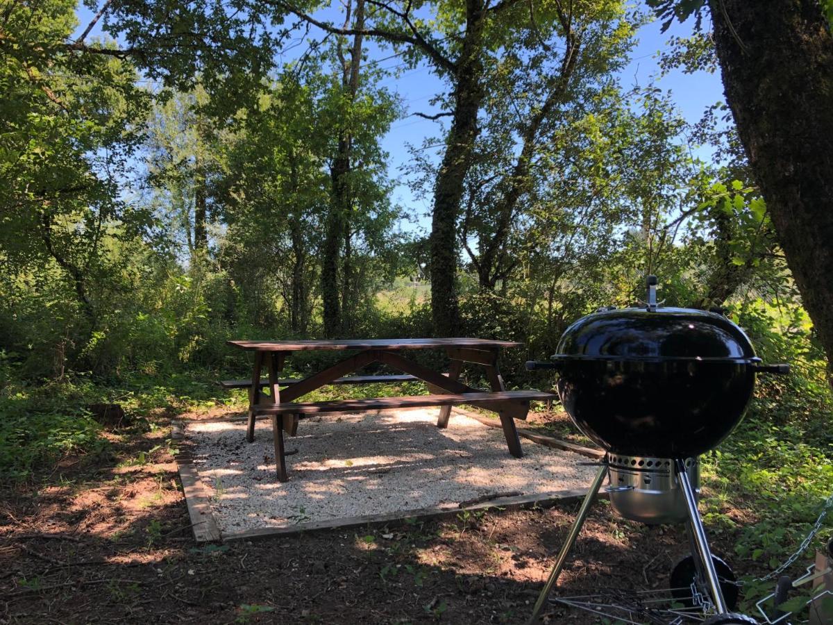 Payzac The Dordogne Huts With Private Pool And Jacuzzi别墅 外观 照片