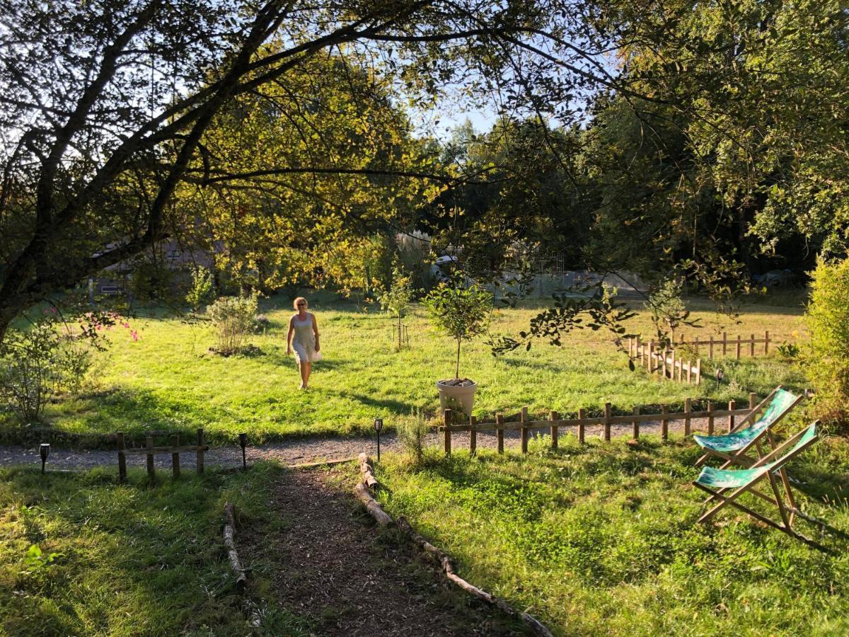 Payzac The Dordogne Huts With Private Pool And Jacuzzi别墅 外观 照片